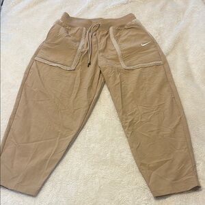 Nike Beige Casual Pants